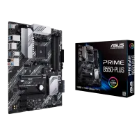 Материнская плата ASUS PRIME B550-PLUS AM4 ATX - AMD B550 | DDR4 SDRAM | 4x DIMM