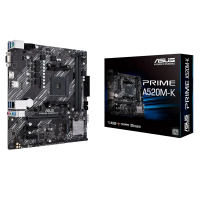 Placă de bază ASUS PRIME A520M-K AM4 Micro-ATX - AMD A520 | DDR4 SDRAM | 2x DIMM Placă de bază ASUS PRIME A520M-K AM4 Micro-ATX - AMD A520 | DDR4 SDRAM | 2x DIMM