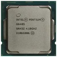 Procesor Intel Pentium G6405 Tray - LGA1200 | 4.1 GHz - 4100 GHz