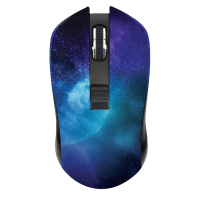 Mouse QUMO Universe Multicolor - Optical | 1600 dpi | Fără fir Mouse QUMO Universe Multicolor - Optical | 1600 dpi | Fără fir