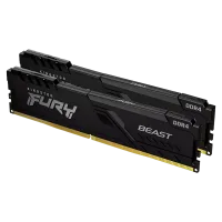 Оперативная память Kingston FURY Beast FURY Beast 64 ГБ Чёрный - DDR4 SDRAM | 3200 МГц | 2x 32 ГБ