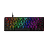 Клавиатура HyperX Alloy Origins 60 Механический Черный - Проводное | Русский,Английский