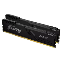 Оперативная память Kingston FURY Beast FURY Beast 32 ГБ Чёрный - DDR4 SDRAM | 3600 МГц | 2x 16 ГБ Оперативная память Kingston FURY Beast FURY Beast 32 ГБ Чёрный - DDR4 SDRAM | 3600 МГц | 2x 16 ГБ