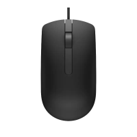 Mouse DELL MS116 Negru - Optical | 1000 dpi | Cu fir Mouse DELL MS116 Negru - Optical | 1000 dpi | Cu fir
