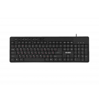 Tastatură SVEN KB-C3060 Membrană Negru - Cu fir | Engleza,Rusă