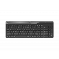 Tastatură A4Tech FBK25 Membrană Negru - Fără fir | Română,Engleza,Rusă