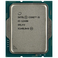 Процессор Intel Core i5-12400 Tray - LGA1700 | 2.5 ГГц - 4.4 ГГц Процессор Intel Core i5-12400 Tray - LGA1700 | 2.5 ГГц - 4.4 ГГц