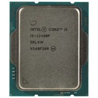Процессор Intel Core i5-12400F Tray - LGA1700 | 2.5 ГГц - 4.4 ГГц Процессор Intel Core i5-12400F Tray - LGA1700 | 2.5 ГГц - 4.4 ГГц