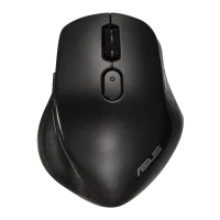 Мышь ASUS MW203 Чёрный - Оптический | 2400 dpi | Беспроводное