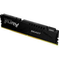 Оперативная память Kingston FURY Beast FURY Beast 8 ГБ Чёрный - DDR5 SDRAM | 5600 МГц | 1x 8 ГБ Оперативная память Kingston FURY Beast FURY Beast 8 ГБ Чёрный - DDR5 SDRAM | 5600 МГц | 1x 8 ГБ