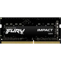 Memorie RAM Kingston FURY Impact FURY Impact 16GB Negru - DDR4 SDRAM | 3200 MHz | 1x 16GB