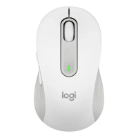 Мышь Logitech M650 Белый - Оптический | 4000 dpi | Беспроводное