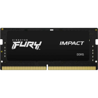Оперативная память Kingston FURY Impact FURY Beast 8 ГБ Чёрный - DDR5 SDRAM | 4800 МГц | 1x 8 ГБ Оперативная память Kingston FURY Impact FURY Beast 8 ГБ Чёрный - DDR5 SDRAM | 4800 МГц | 1x 8 ГБ