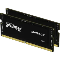 Memorie RAM Kingston FURY Impact FURY Beast 16GB Negru - DDR5 SDRAM | 4800 MHz | 2x 8GB
