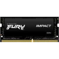 Оперативная память Kingston FURY Impact FURY Impact 32 ГБ Чёрный - DDR4 SDRAM | 3200 МГц | 1x 32 ГБ