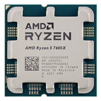 Процессор AMD Ryzen 5 7600X Tray - AM5 | 4.7 ГГц - 5.3 ГГц Процессор AMD Ryzen 5 7600X Tray - AM5 | 4.7 ГГц - 5.3 ГГц