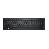 Клавиатура DELL KB500 Мембрана Черный - Беспроводное | Английский,Русский