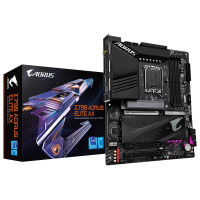Материнская плата Gigabyte Z790 AORUS ELITE AX LGA1700 ATX - Intel Z790 | DDR5 SDRAM | 4x DIMM Материнская плата Gigabyte Z790 AORUS ELITE AX LGA1700 ATX - Intel Z790 | DDR5 SDRAM | 4x DIMM