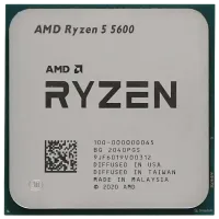 Процессор AMD Ryzen 5 5600 Tray - AM4 | 3.5 ГГц - 4.4 ГГц