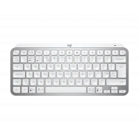 Tastatură Logitech MX Keys Mini Membrană Gri - Fără fir | Engleza