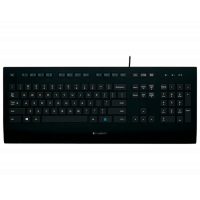 Tastatură Logitech K280e Membrană Negru - Cu fir | Engleza Tastatură Logitech K280e Membrană Negru - Cu fir | Engleza