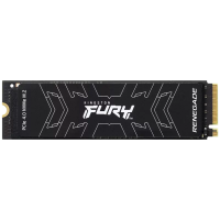 Накопитель SSD Kingston FURY Renegade Heat spreader 4000GB - M.2 NVMe | NVMe PCIe 4.0 x4 | 7000 МБ/с Накопитель SSD Kingston FURY Renegade Heat spreader 4000GB - M.2 NVMe | NVMe PCIe 4.0 x4 | 7000 МБ/с