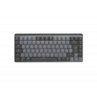 Tastatură Logitech MX Mechanical Mini Mecanic Gri - Fără fir | Engleza