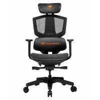 Игровое кресло Cougar Argo One Вентилируемая Сетка Оранжевый - Алюминий | 114 - 125,5 см