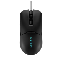 Игровая мышь Lenovo Legion M300s Чёрный - Оптический | 8000 dpi | Проводное