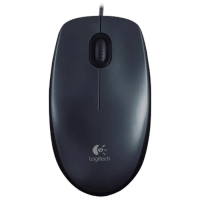 Мышь Logitech M100 Чёрный - Оптический | 1000 dpi | Проводное