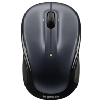 Mouse Logitech M325S Argintiu închis - Optical | 1000 dpi | Fără fir Mouse Logitech M325S Argintiu închis - Optical | 1000 dpi | Fără fir