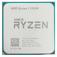 Процессор AMD Ryzen 3 3200G Tray - AM4 | 3.6 ГГц - 4 ГГц Процессор AMD Ryzen 3 3200G Tray - AM4 | 3.6 ГГц - 4 ГГц