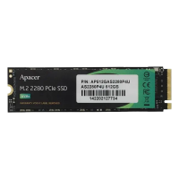 Unitate SSD Apacer AS2280P4U 512GB - M.2 NVMe | NVMe PCIe 3.0 x4 | 2300 MB/s Unitate SSD Apacer AS2280P4U 512GB - M.2 NVMe | NVMe PCIe 3.0 x4 | 2300 MB/s
