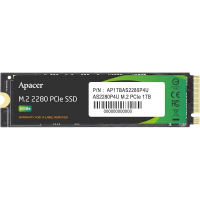 Unitate SSD Apacer AS2280P4U 1024GB - M.2 NVMe | NVMe PCIe 3.0 x4 | 3000 MB/s Unitate SSD Apacer AS2280P4U 1024GB - M.2 NVMe | NVMe PCIe 3.0 x4 | 3000 MB/s