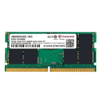 Memorie RAM Transcend JetRam JetRam 16GB Verde - DDR5 SDRAM | 4800 MHz | 1x 16GB