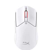 Gaming Mouse HyperX Pulsefire Haste 2 Wireless Alb - Optical | 26000 dpi | Fără fir Gaming Mouse HyperX Pulsefire Haste 2 Wireless Alb - Optical | 26000 dpi | Fără fir