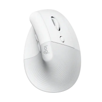 Mouse Logitech Lift Vertical for Mac Alb - Optical | 4000 dpi | Fără fir Mouse Logitech Lift Vertical for Mac Alb - Optical | 4000 dpi | Fără fir