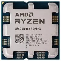 Процессор AMD Ryzen 9 7950X Tray - AM5 | 4.5 ГГц - 5.7 ГГц Процессор AMD Ryzen 9 7950X Tray - AM5 | 4.5 ГГц - 5.7 ГГц