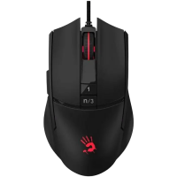 Игровая мышь Bloody L65 Max Stone Black - Оптический | 12000 dpi | Проводное