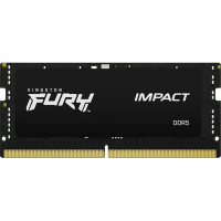 Оперативная память Kingston FURY Impact FURY Impact 32 ГБ Чёрный - DDR5 SDRAM | 5600 МГц | 1x 32 ГБ Оперативная память Kingston FURY Impact FURY Impact 32 ГБ Чёрный - DDR5 SDRAM | 5600 МГц | 1x 32 ГБ