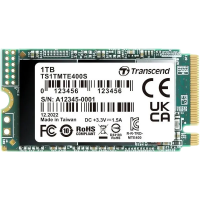 Unitate SSD Transcend 400S 1024GB - M.2 NVMe | NVMe PCIe 3.0 x4 | 1700 MB/s