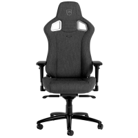 Игровое кресло Noblechairs Epic TX Ткань Антрацит - Сталь | Класс 4 | 139 см