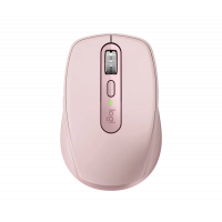 Mouse Logitech MX Anywhere 3S Roz - Optical | 8000 dpi | Fără fir Mouse Logitech MX Anywhere 3S Roz - Optical | 8000 dpi | Fără fir