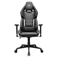 Игровое кресло Cougar Hotrod Искусственная кожа Чёрный - Сталь | Класс 4 | 131 - 139 cm