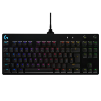 Клавиатура Logitech G Pro Механический Черный - Проводное