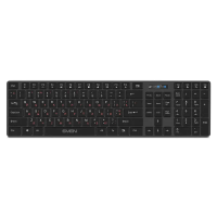 Tastatură SVEN E5300W Membrană Negru - Fără fir | Ucraineană,Rusă,Engleza