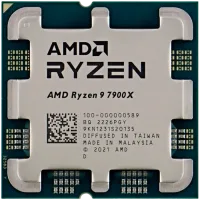Процессор AMD Ryzen 9 7900X Tray - AM5 | 4.7 ГГц - 5.6 ГГц Процессор AMD Ryzen 9 7900X Tray - AM5 | 4.7 ГГц - 5.6 ГГц