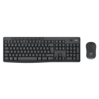 Set Tastatură + Mouse Logitech MK370 Membrană Negru - Fără fir | Engleza Set Tastatură + Mouse Logitech MK370 Membrană Negru - Fără fir | Engleza