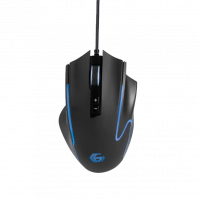 Gaming Mouse Gembird RAGNAR-RX300 Negru - Optical | 12000 dpi | Cu fir