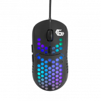 Gaming Mouse Gembird RAGNAR-RX400 Negru - Optical | 7200 dpi | Cu fir